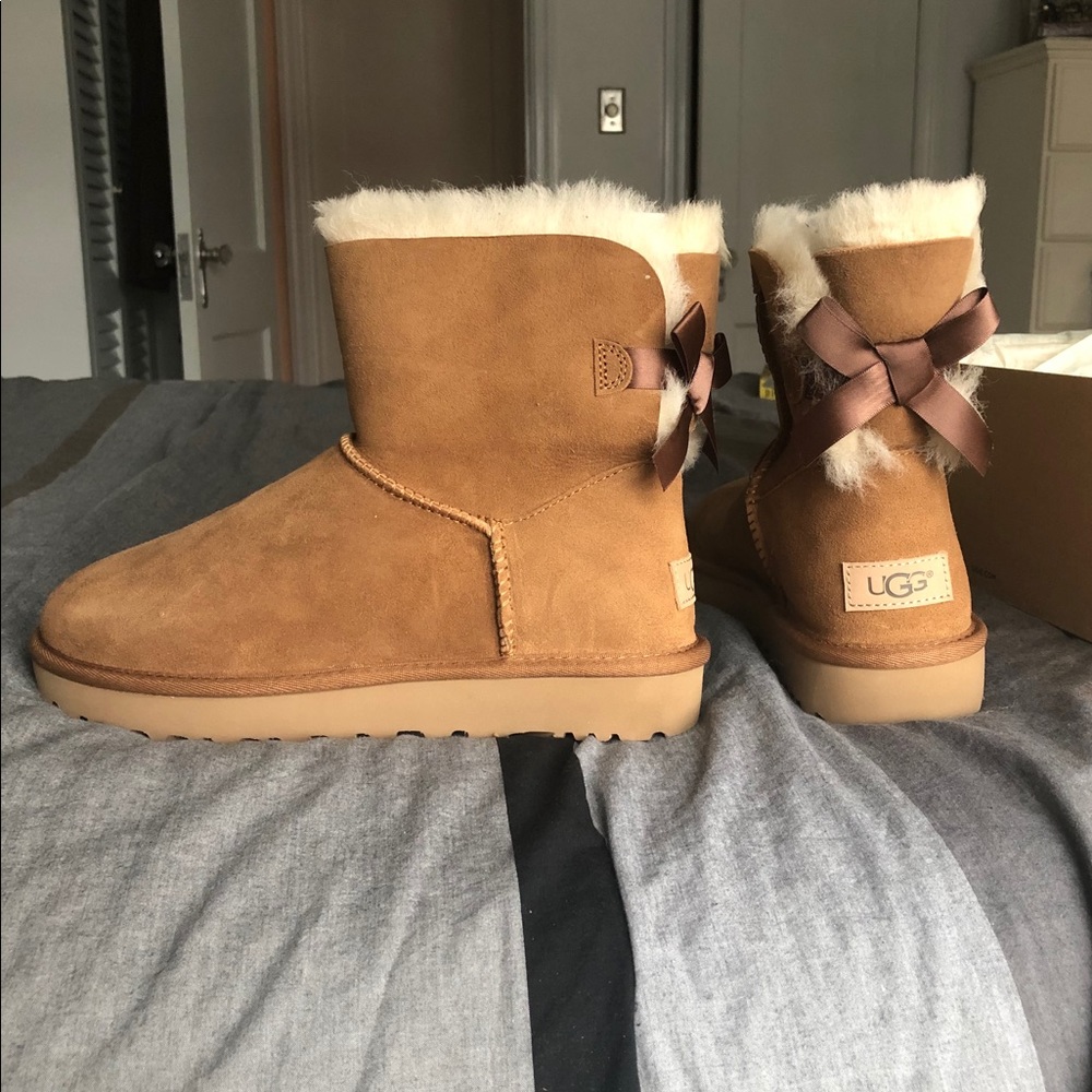 UGG Mini Bailey Bow II Boot